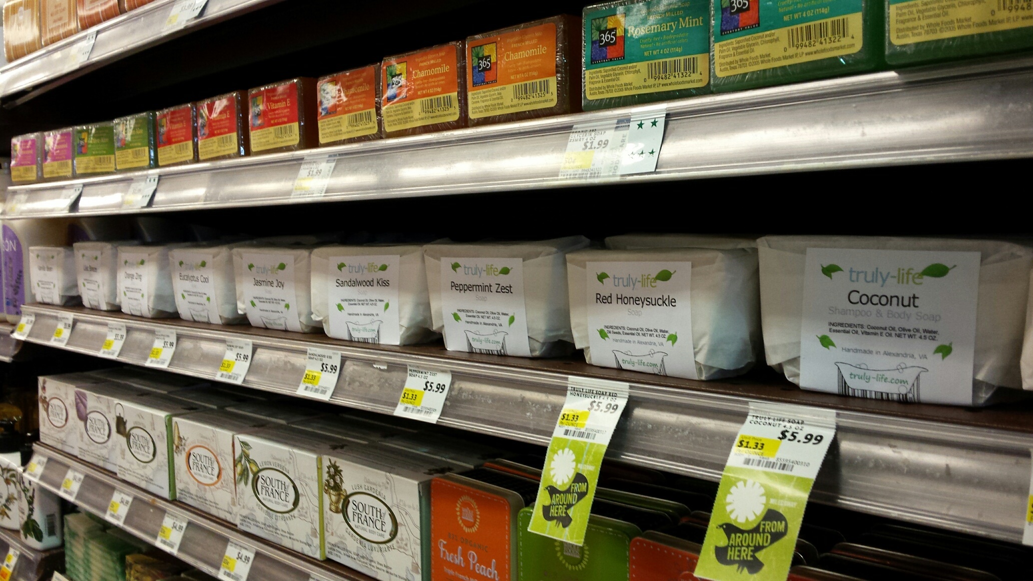 Whole Foods Market, Kentlands - Truly-Life Eco Skin Care and Garden Gifts